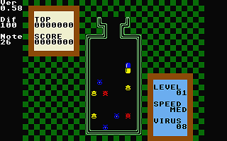Dr. Necro atari screenshot